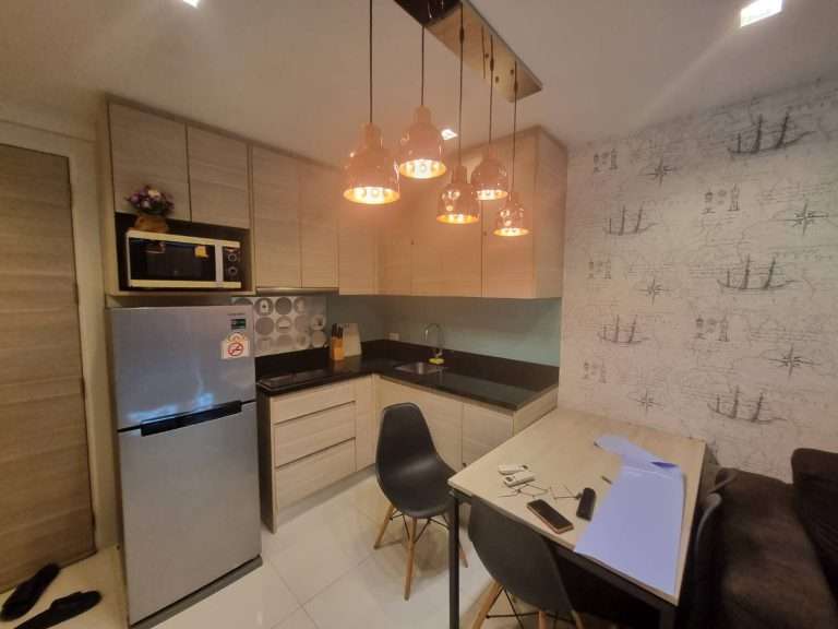 Sale Condo 2 Beds 2 Baths closed sea at Sattahip Pattaya free fully furnished ขายคอนโดพร้อมฟรี สัตหีบ พัทยานาจอมเทียน