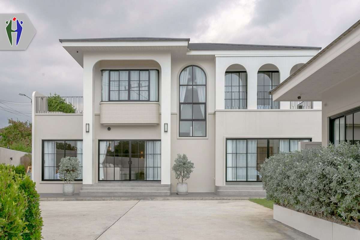 New Brand Pool Villa for rent at South Pattaya, Private Playground