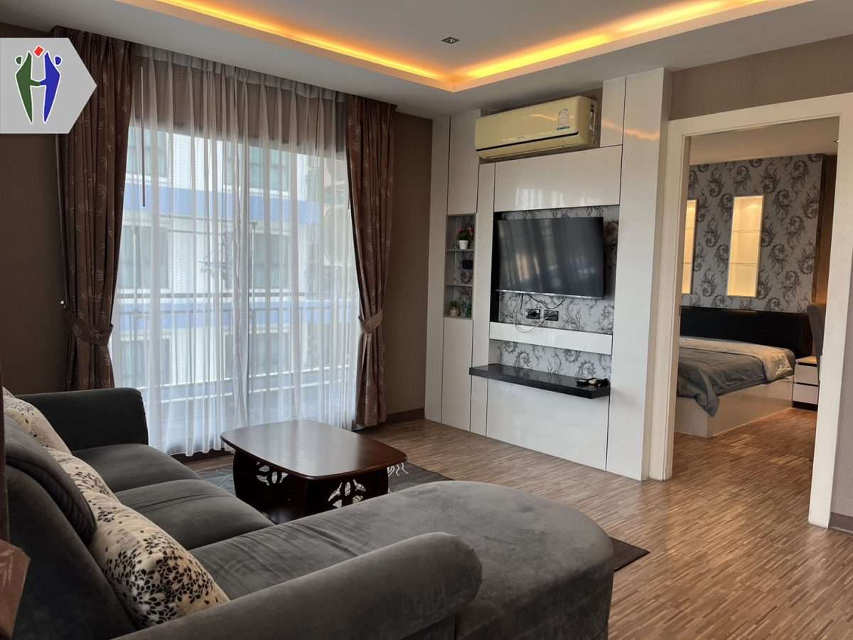 Condo Jomtien for rent 1 bedroom .