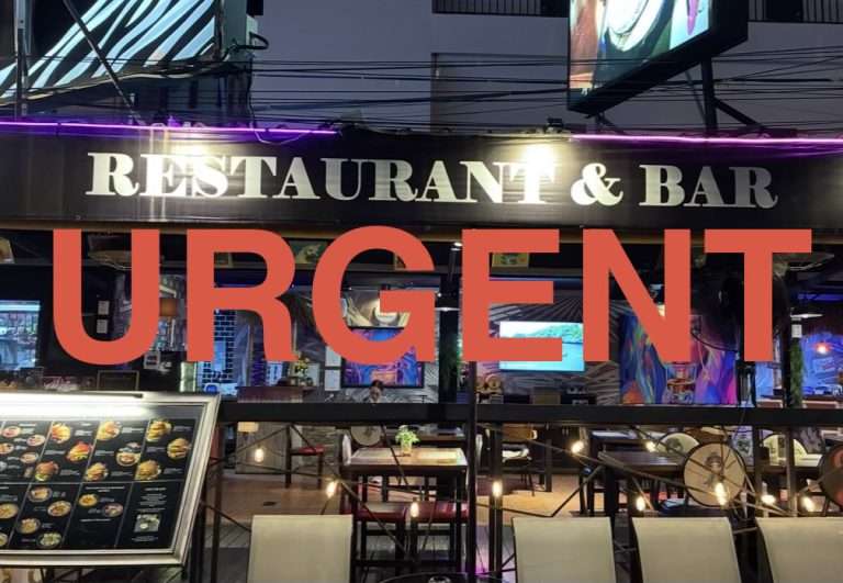 Restaurant ready to operate immediately
