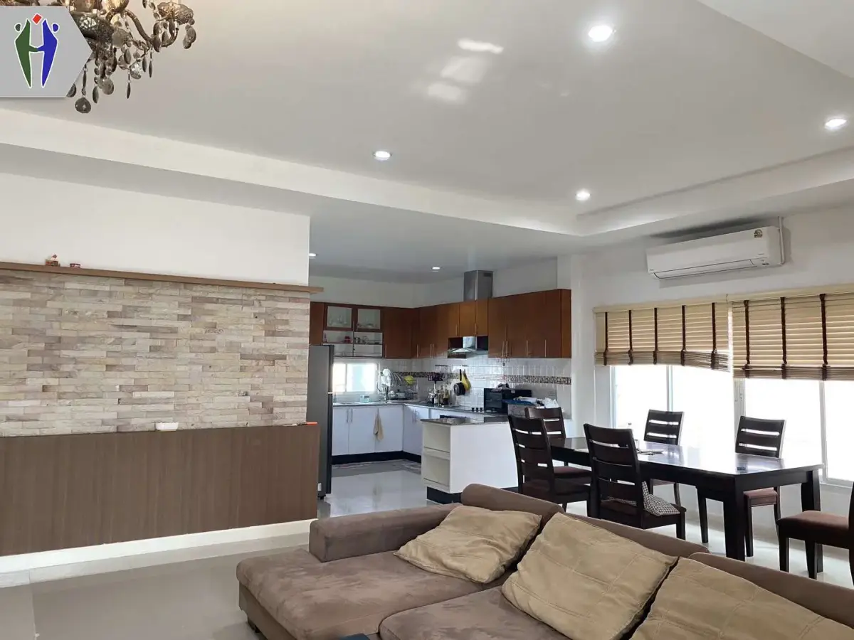 Single house, Pool Villa, for rent, Huai Yai, 3 bedrooms, for rent, 37,000 baht. — photo 3