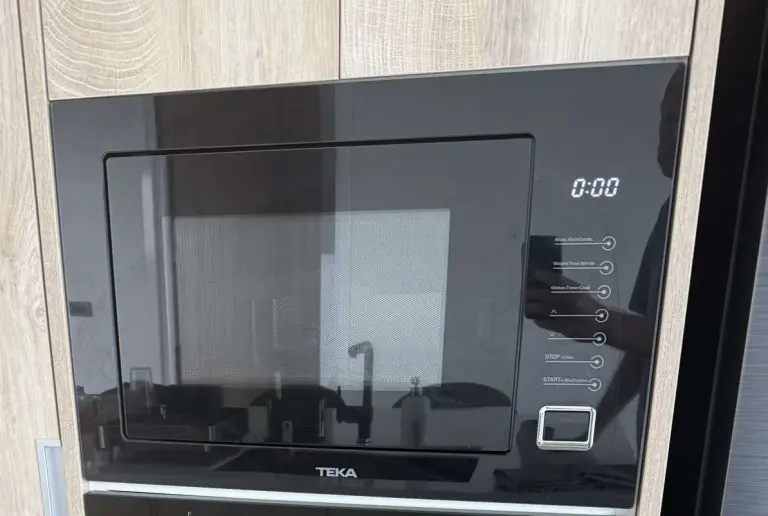 Built in Microwave