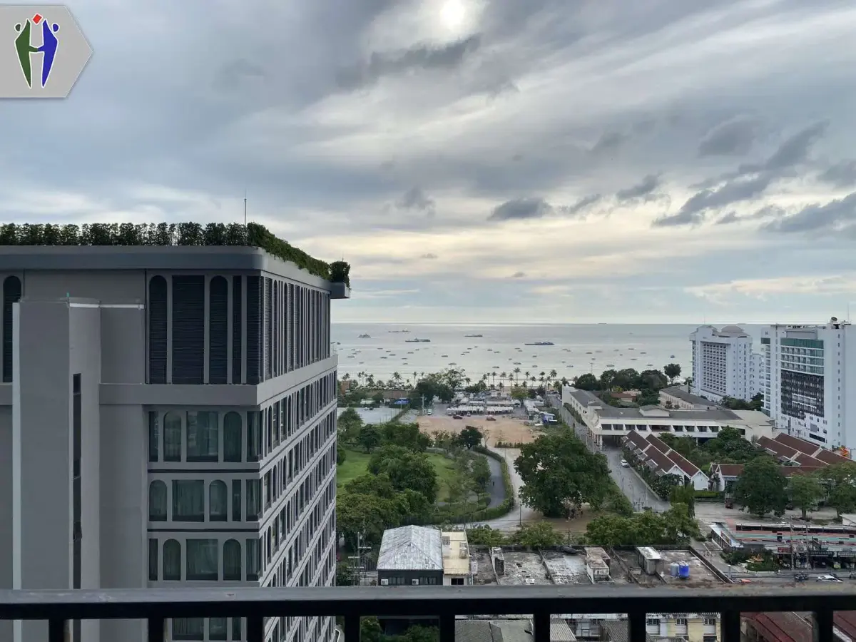 Condo Centric Sea for Rent at Central Pattaya, Size 36 sqm with Sea View — photo 3