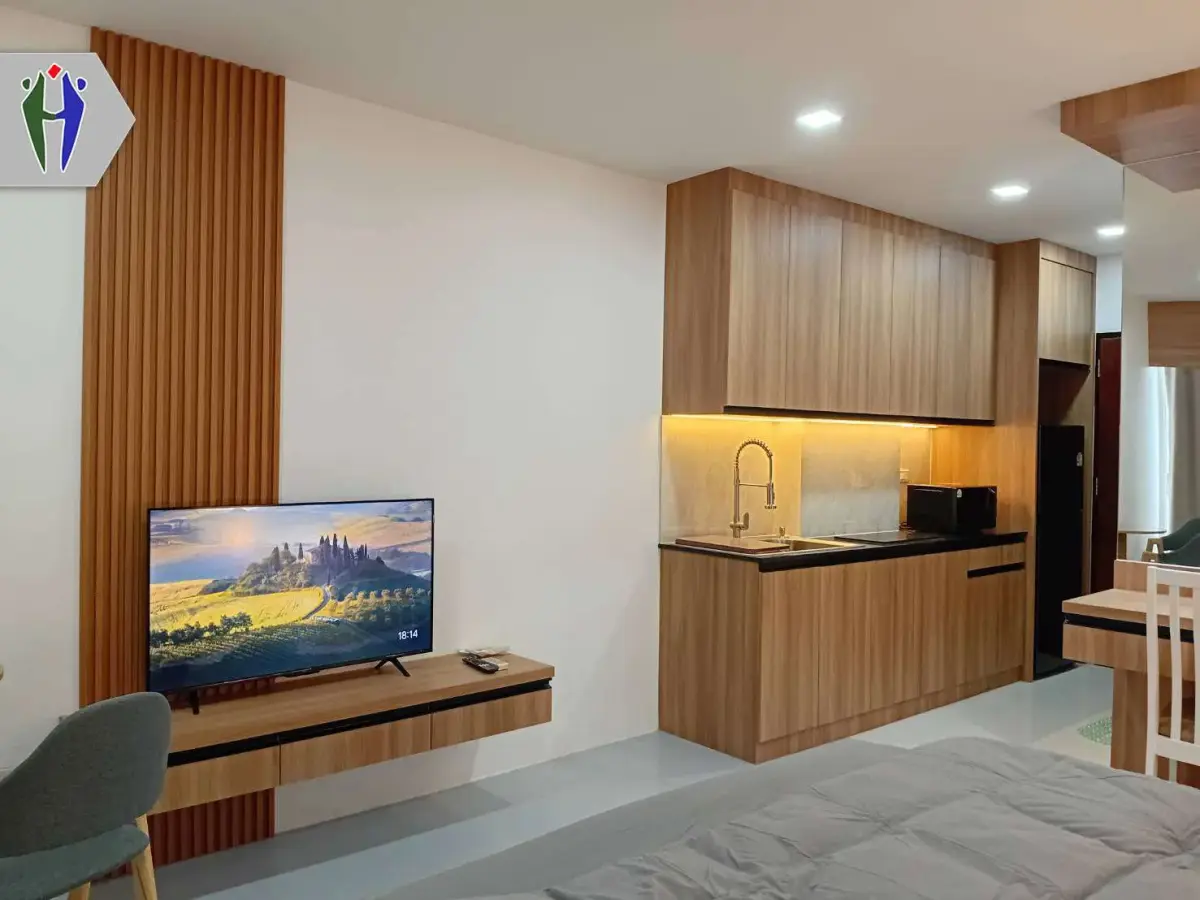 Viewtalay 1 for rent  30 sq m, Pattaya, public transportation available — photo 2