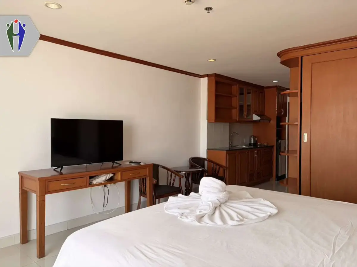 Hotel room service Free room cleaning every week, Yearly contract, Pratanmak Pattaya — photo 3