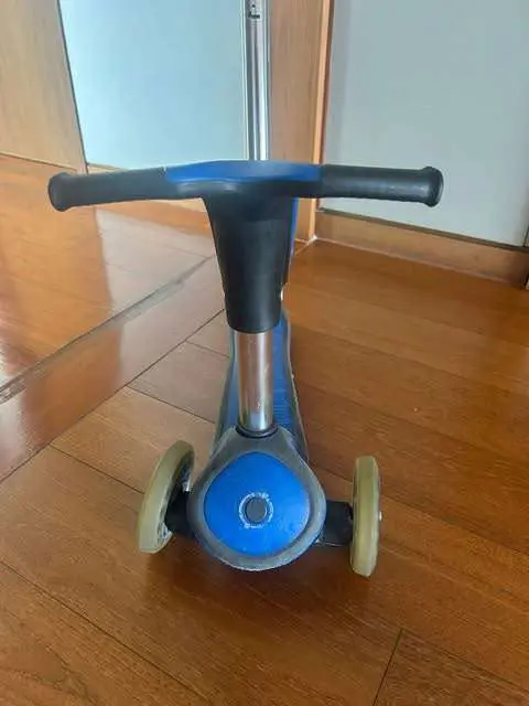 Toddler scooter GLOBBER GO UP Blue — photo 3