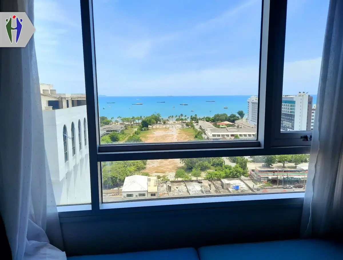 Condo Centric Sea for Rent at Central Pattaya, Size 36 sqm with Sea View — photo 2