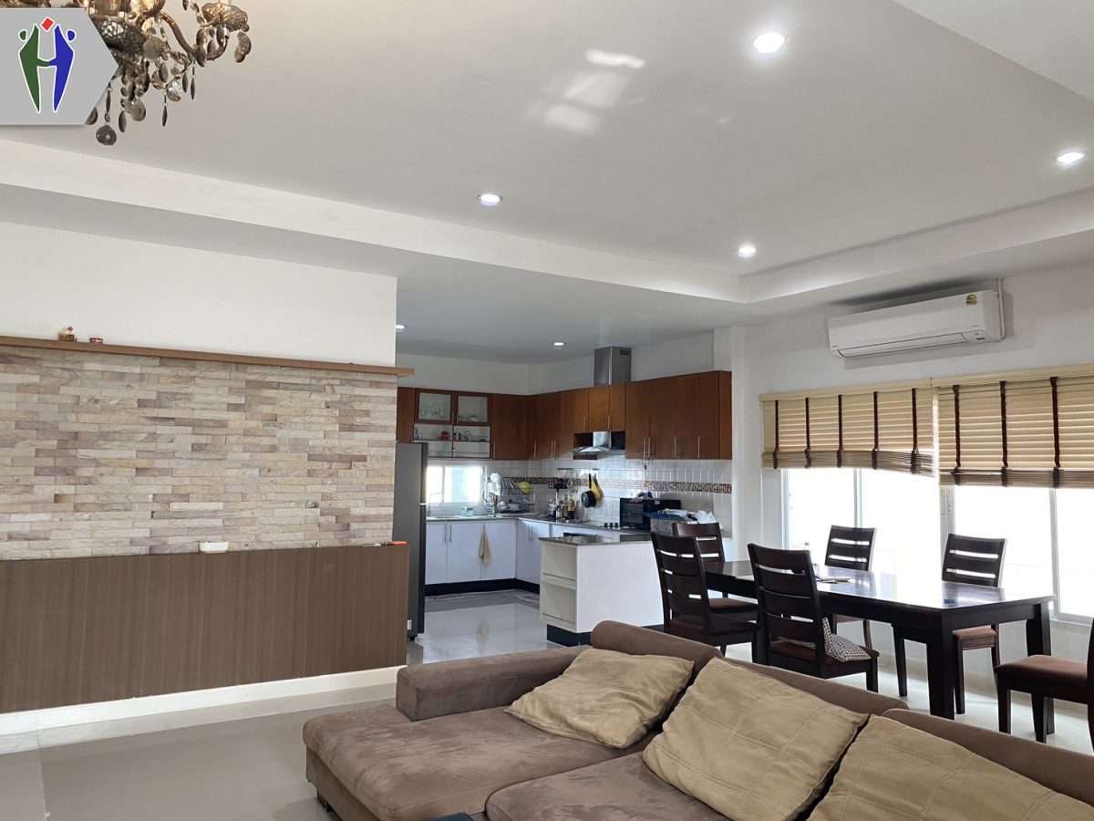 Single house, Pool Villa, for rent, Huai Yai, 3 bedrooms, for rent, 37,000 baht. — photo 3