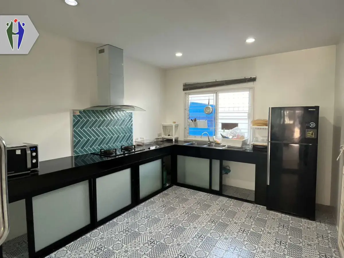 Two storeys Townhouse for Rent. 18,000 Baht Chaiyapruk2 New renovation — photo 3