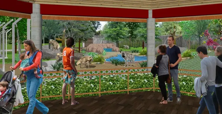 Zoo Exhibit Design and Master Planning Consultant Services