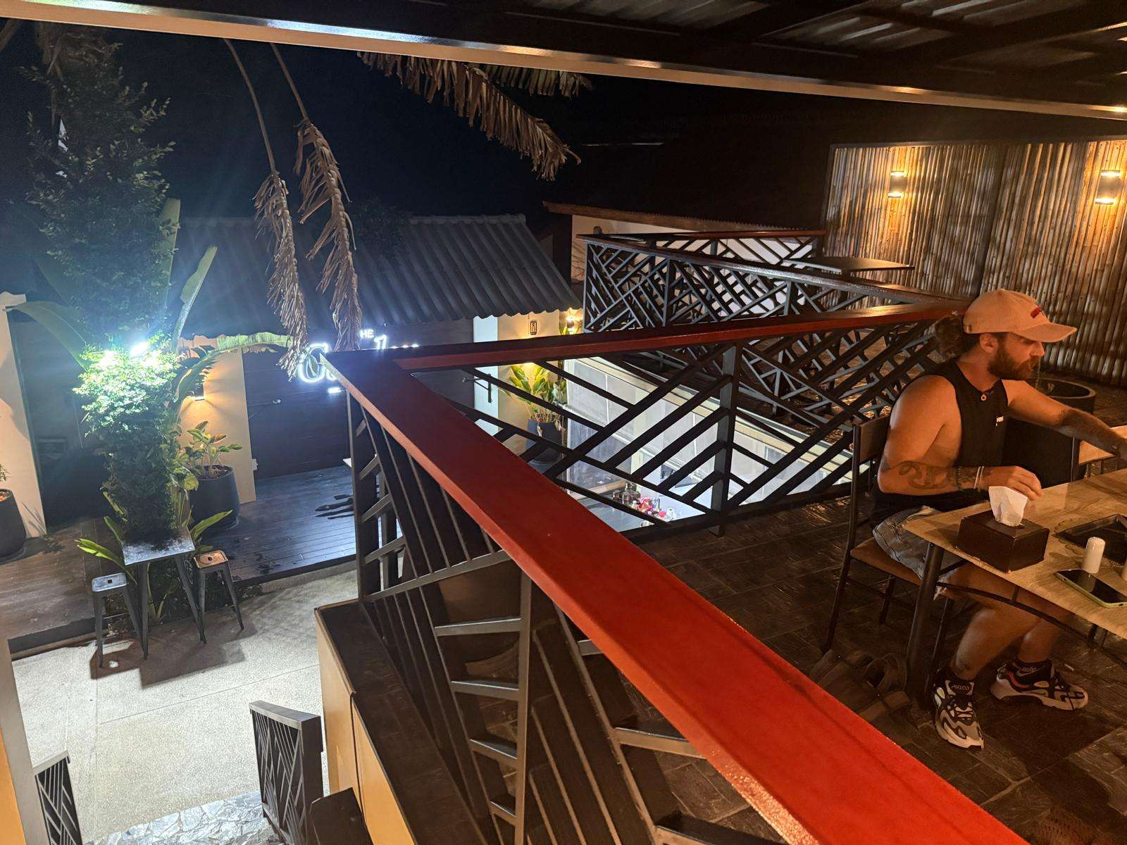 Mezzanine view