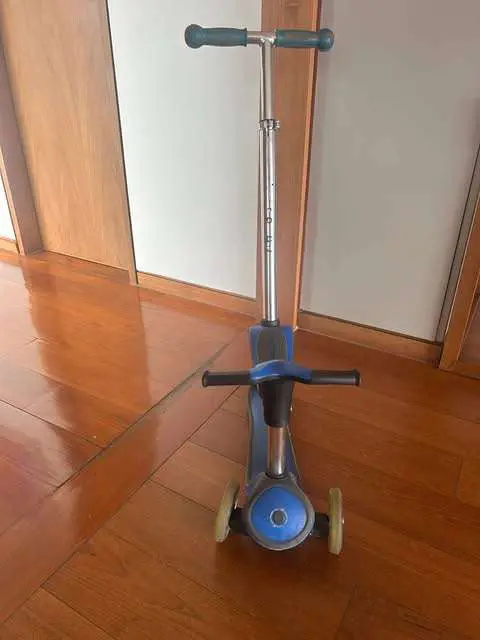 Toddler scooter GLOBBER GO UP Blue — photo 2
