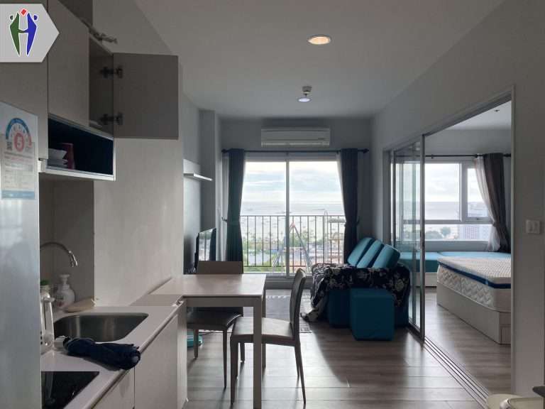 Condo Centric Sea for Rent at Central Pattaya, Size 36 sqm with Sea View