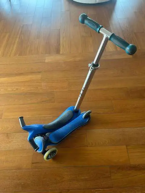 Toddler scooter GLOBBER GO UP Blue