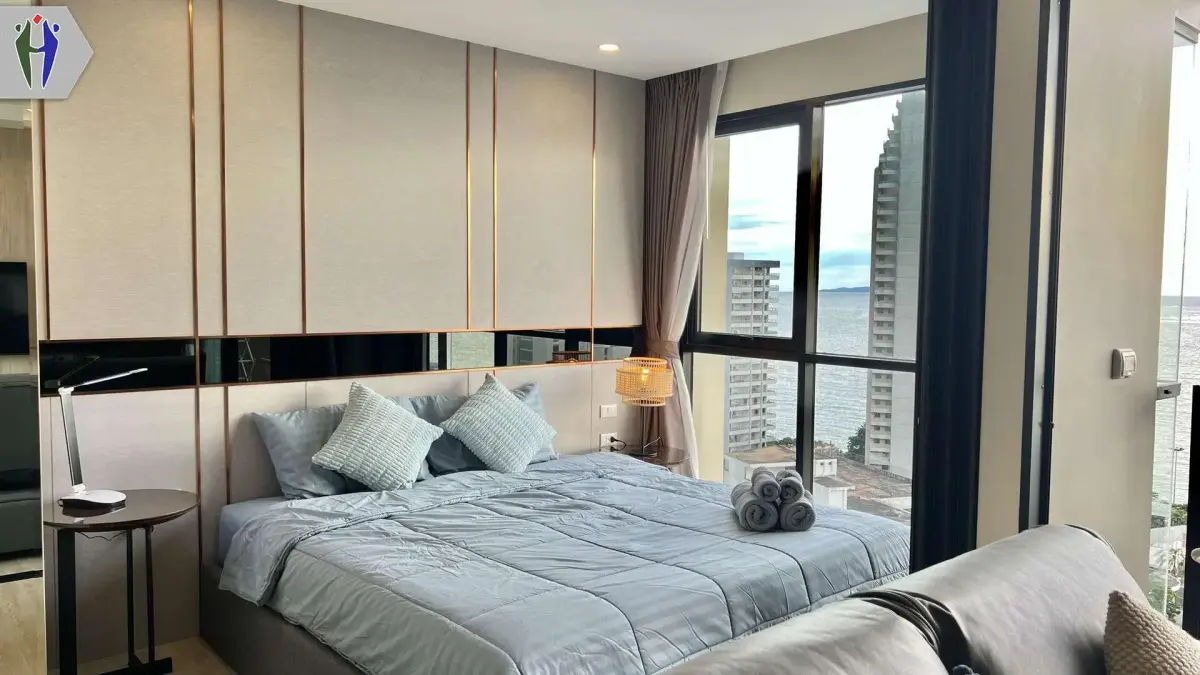 Condo Lumpini North Pattaya-Sukhuvit for Rent washing machine — photo 3