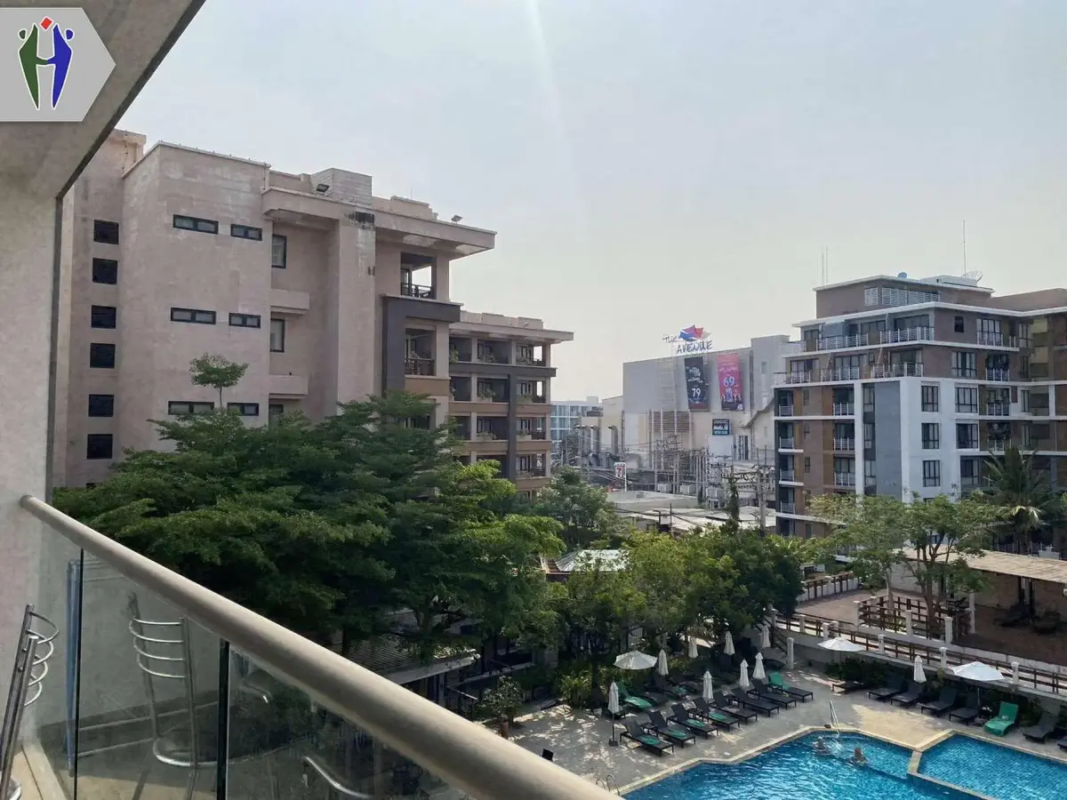 Condo for rent  Central Pattaya CENTARA AVENUE Close to Boukhaw — photo 2