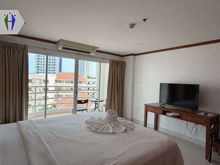 Hotel room service Free room cleaning every week, Yearly contract, Pratanmak Pattaya