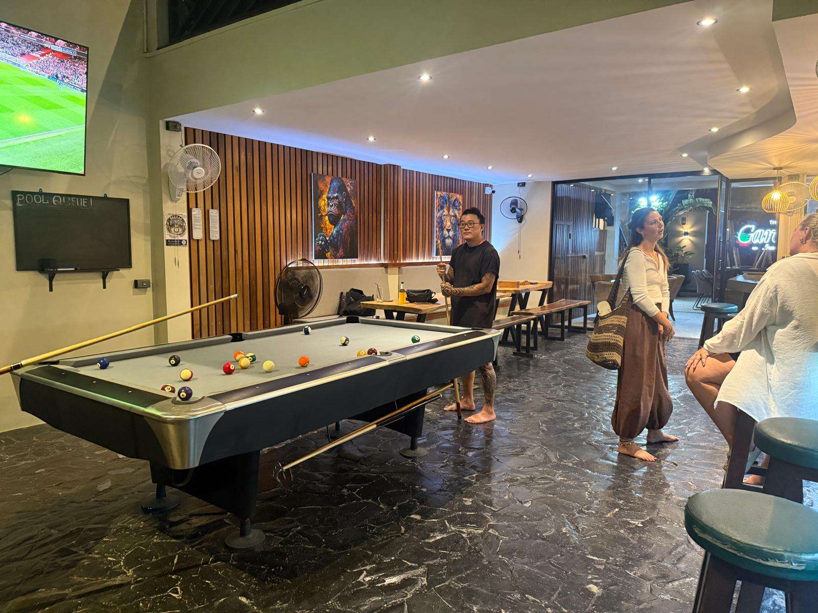 Pool Table