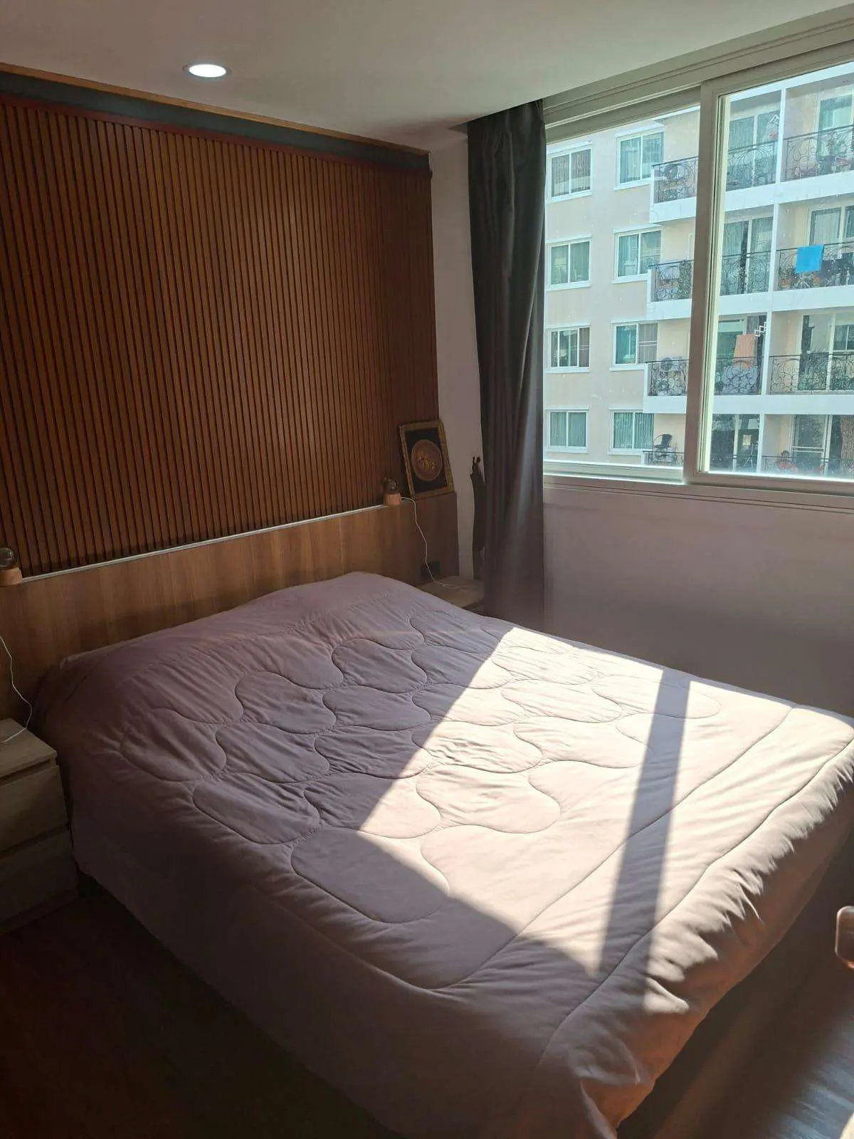 Modern 1-Bedroom Condo for Rent at Paradise Park Jomtien 4th Floor Comfort in Prime Location — photo 2