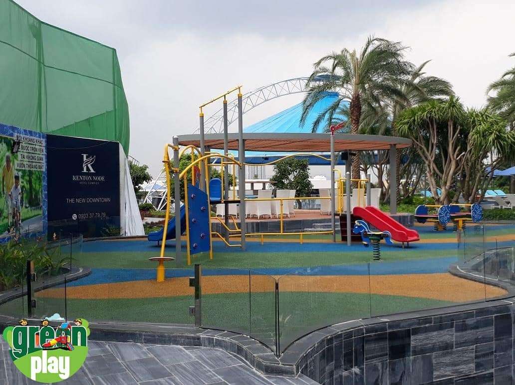 park spring riders playground equipment