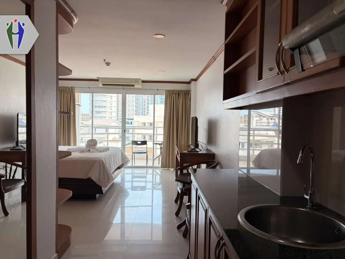Hotel room service Free room cleaning every week, Yearly contract, Pratanmak Pattaya — photo 3