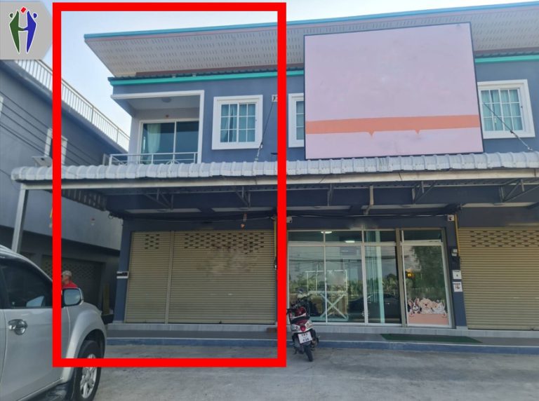 Commercial buildings Khaomakok Chaiyapruk Jomtein for rent with good condition