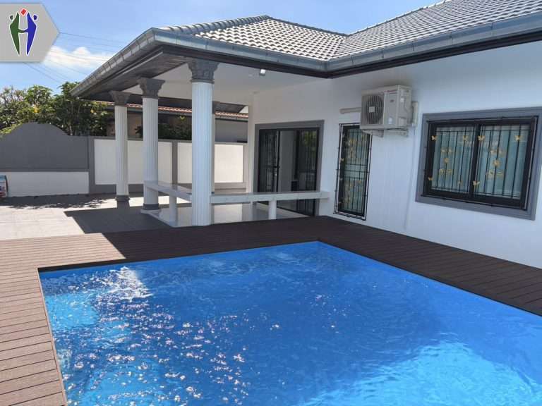 Pool Villa for rent at Khaotalo, South Pattaya. New renovation