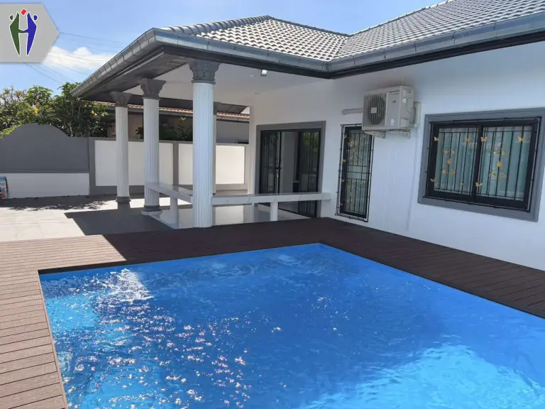 Pool Villa for rent at Khaotalo, South Pattaya. New renovation