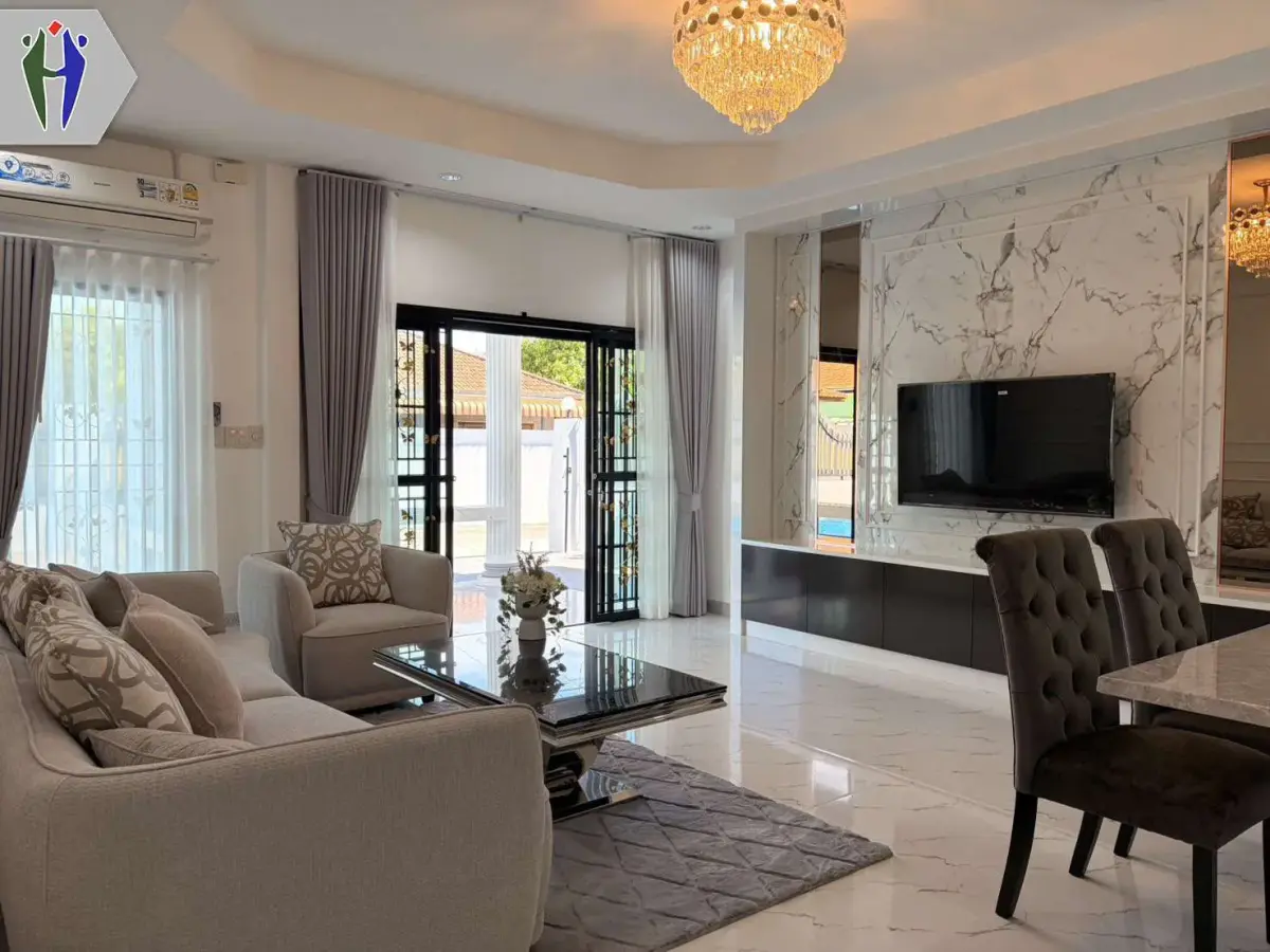Pool Villa for rent at Khaotalo, South Pattaya. New renovation — photo 3