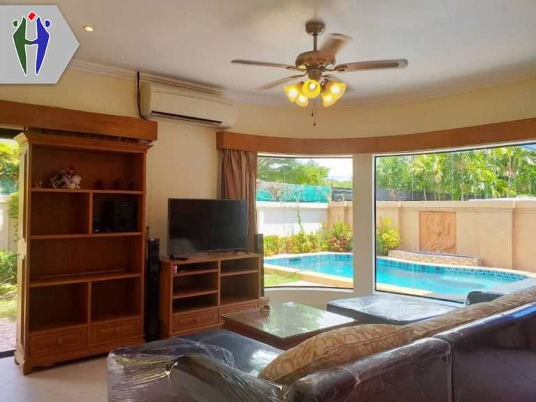 Pool Villa for Rent at Central Pattaya at Siam Country Club