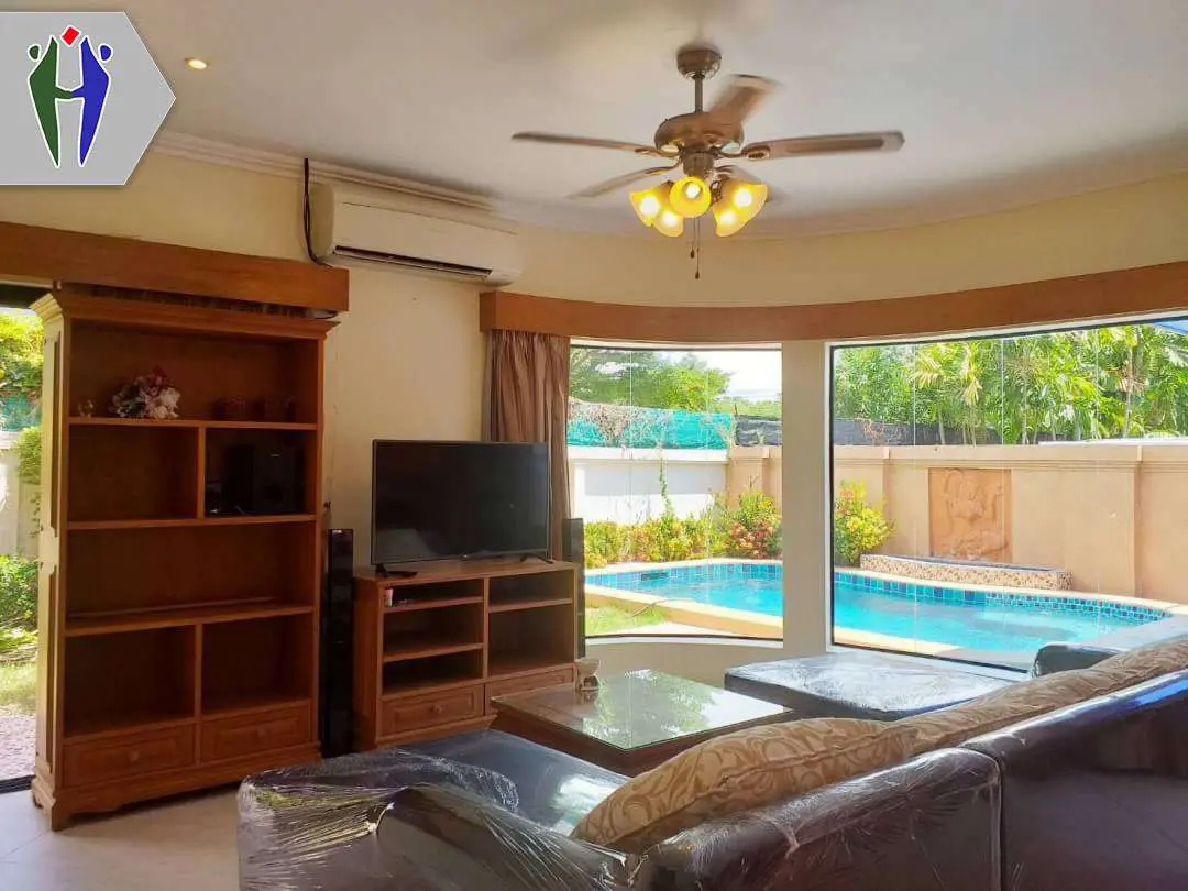 Pool Villa for Rent at Central Pattaya at Siam Country Club — photo 1