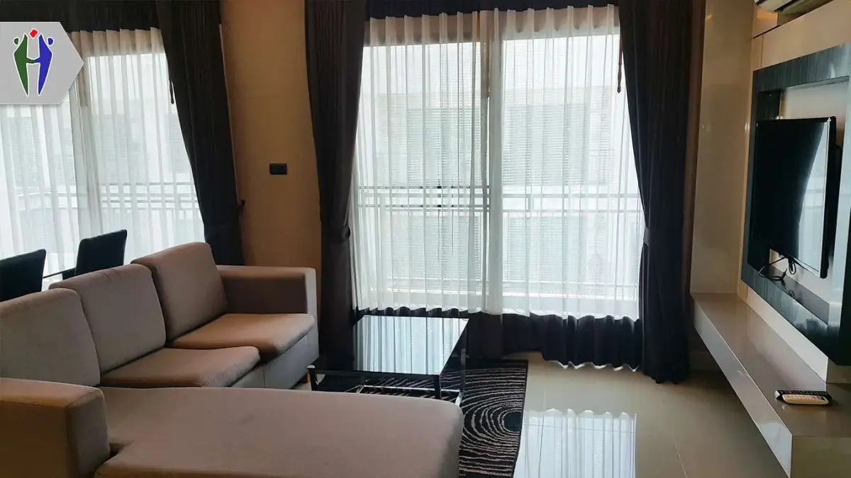 Condo Pattaya, 2 Bedrooms 2bathrooms, 76 sqm. — photo 2