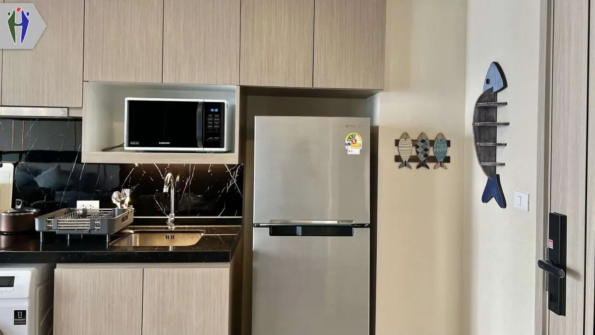 Condo Lumpini North Pattaya-Sukhuvit for Rent washing machine — photo 2