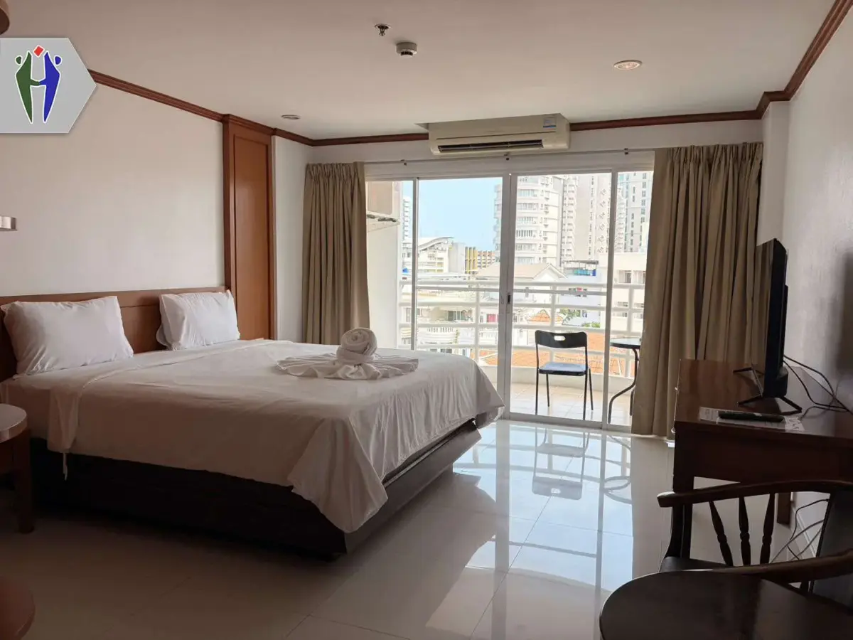 Hotel room service Free room cleaning every week, Yearly contract, Pratanmak Pattaya — photo 3