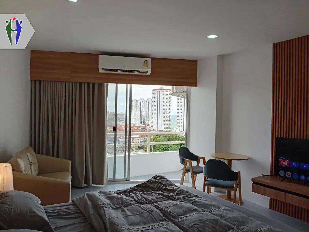 Viewtalay 1 for rent  30 sq m, Pattaya, public transportation available — photo 3