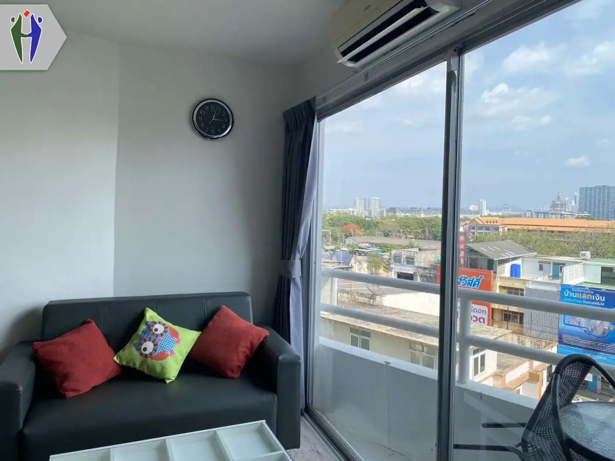 Viewtalay 1 for rent  32 sq m, Pattaya, public transportation available — photo 2