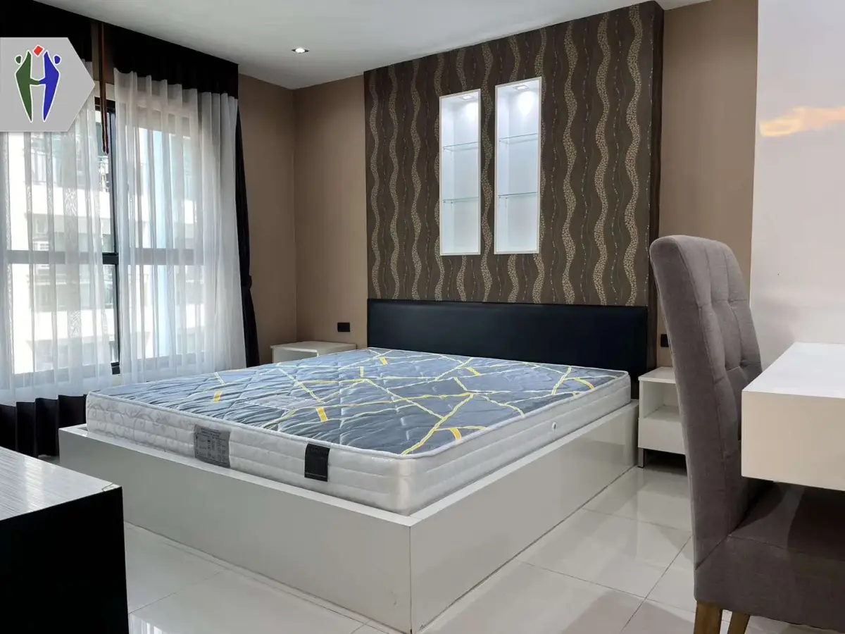 Condo for Rent  1 Bedroom 12,500 baht/month with Washing machine — photo 3
