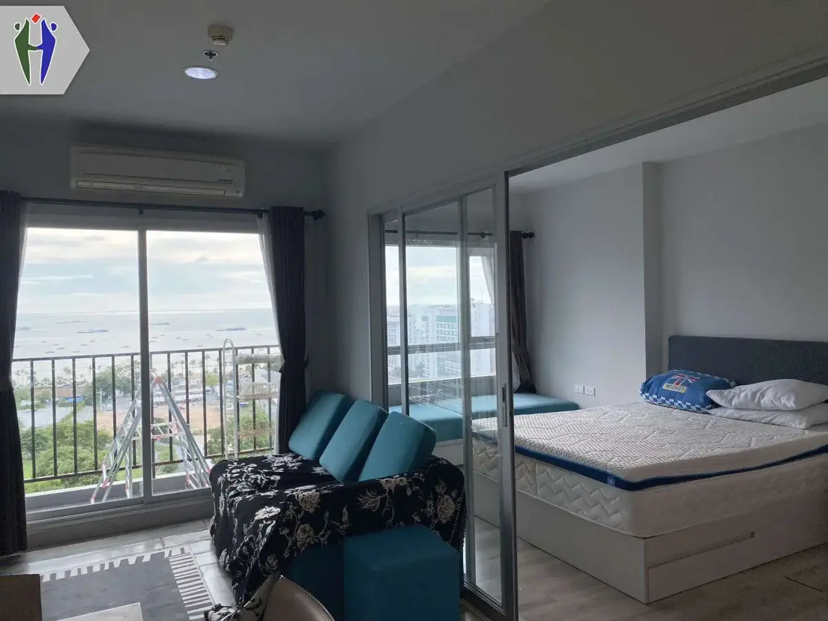 Condo Centric Sea for Rent at Central Pattaya, Size 36 sqm with Sea View — photo 2