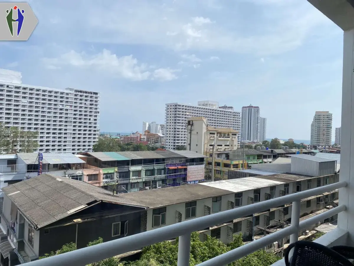 Viewtalay 1 for rent  32 sq m, Pattaya, public transportation available — photo 3