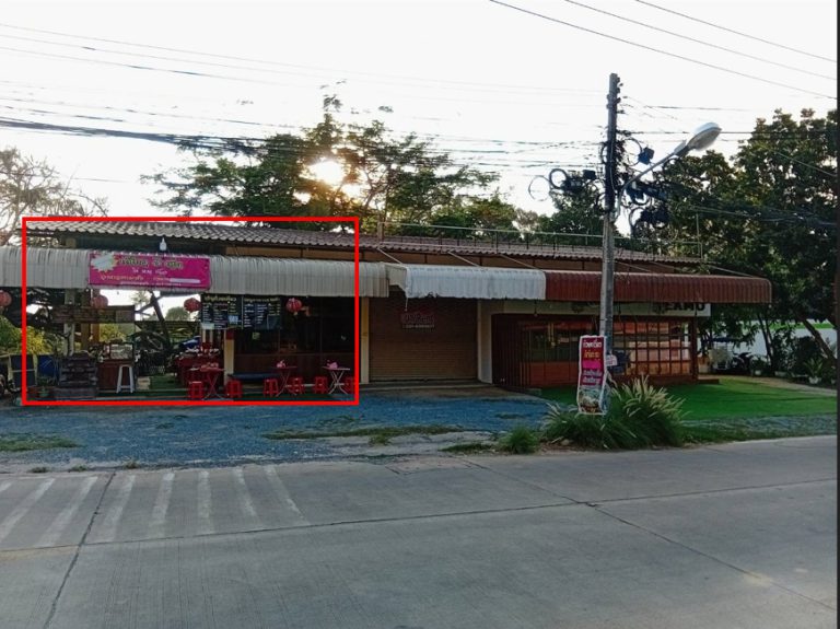 Shop for rent Khaomakok Chaiyapruk Jomtein for rent 10000 baht