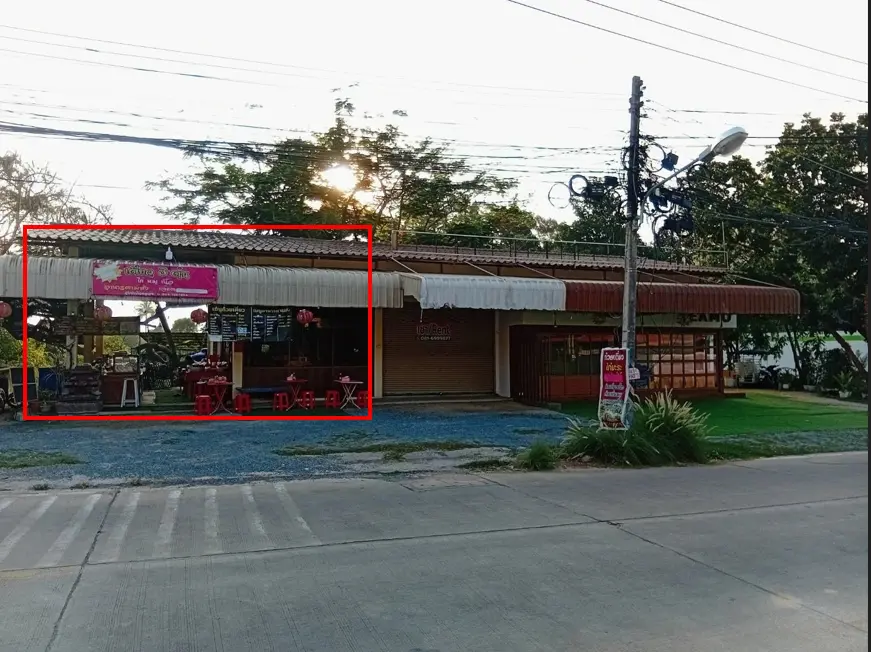 Shop for rent Khaomakok Chaiyapruk Jomtein for rent 10000 baht — photo 1