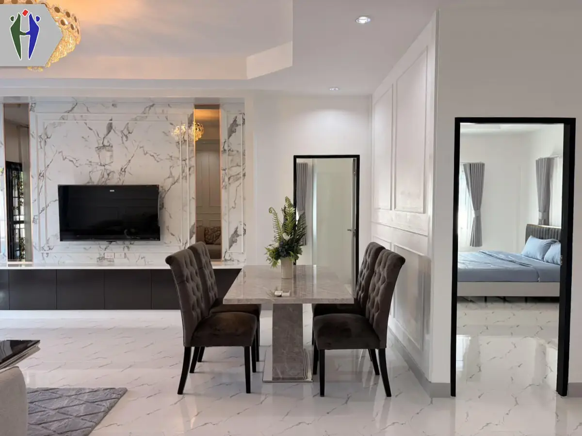Pool Villa for rent at Khaotalo, South Pattaya. New renovation — photo 3