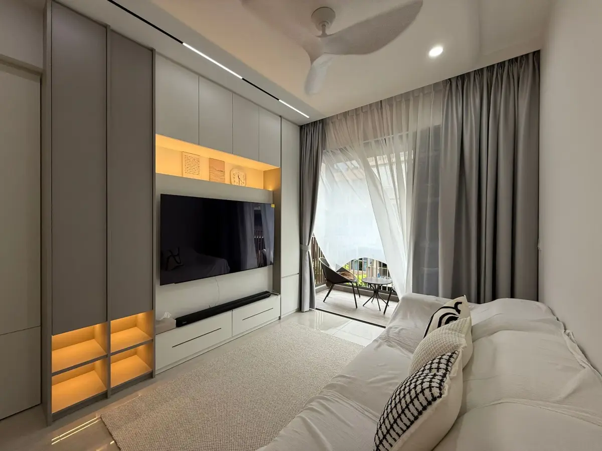 Custom Built-In Furniture in Pattaya – TV Cabinets, Wardrobes, Kitchens, and Storage — photo 3