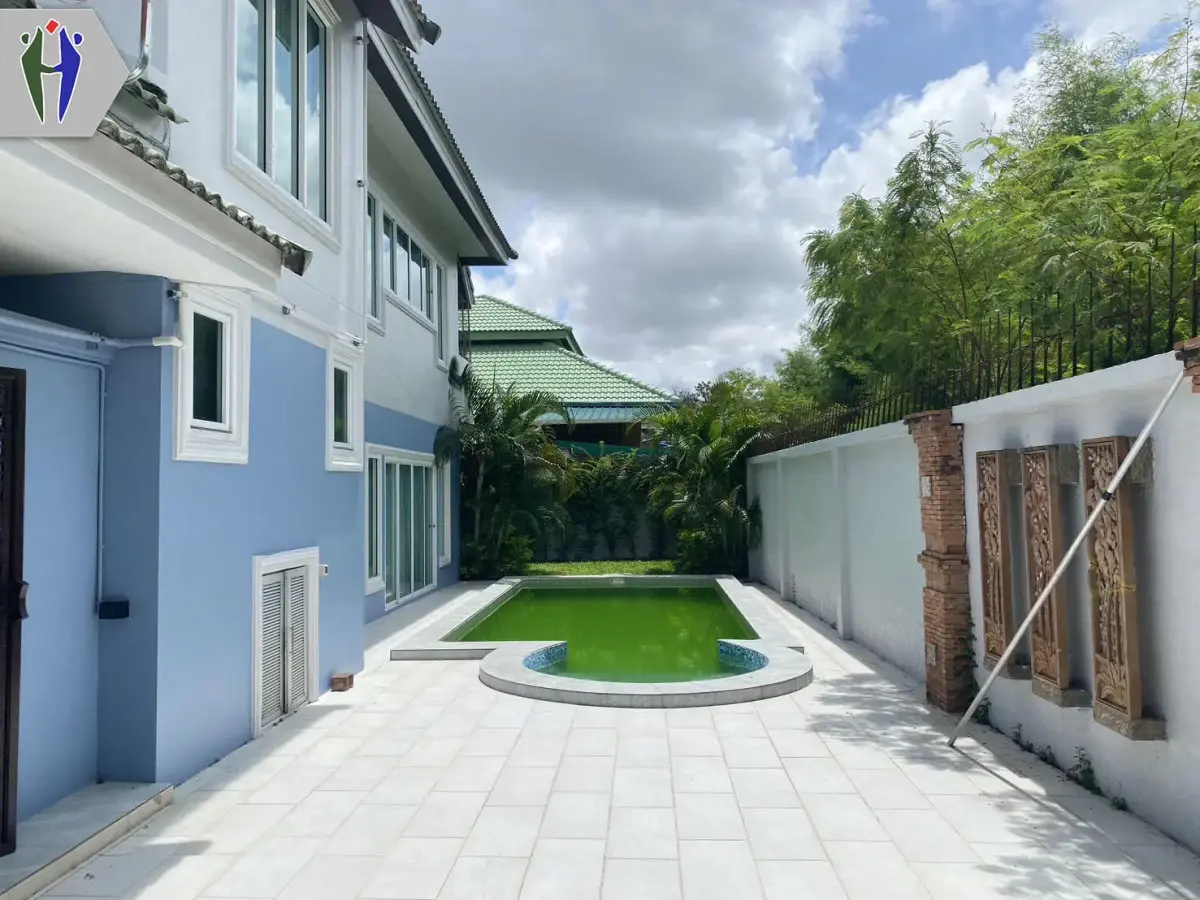 House pool villa for rent Pattaya Siam Country Club 70000 baht — photo 3
