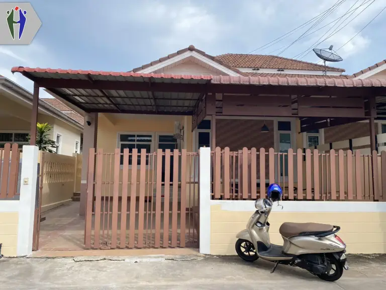 House for Rent Khaonoi Pattaya  Size 50 sq.wha. or 200 sq.m.
