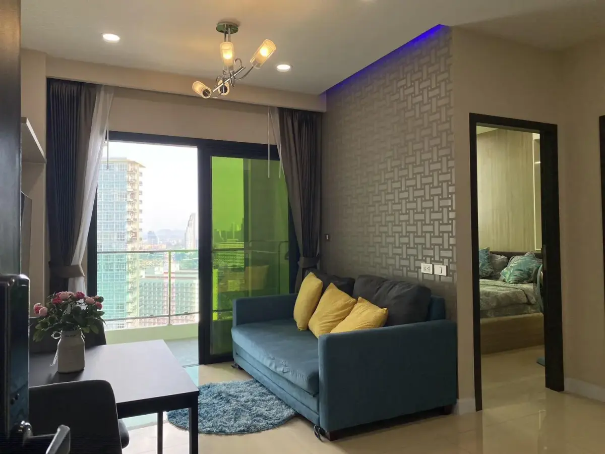 Condo for rent, Dusit Grand View, walk to the beach 5 minutes — photo 1