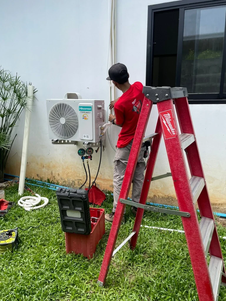 Professional AC Cleaning &amp; Repair on Koh Samui | Same-Day Service