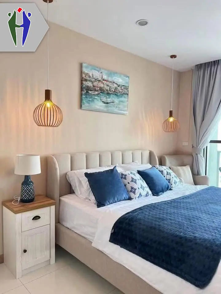 Reviera Wongamat Condo for rent , pet friendly +1000 baht