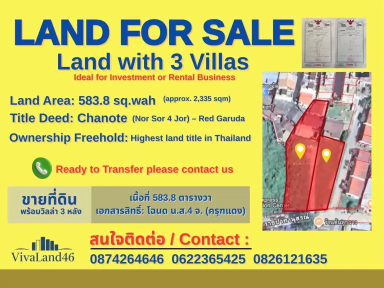 PRIME LAND | HEART OF PATONG