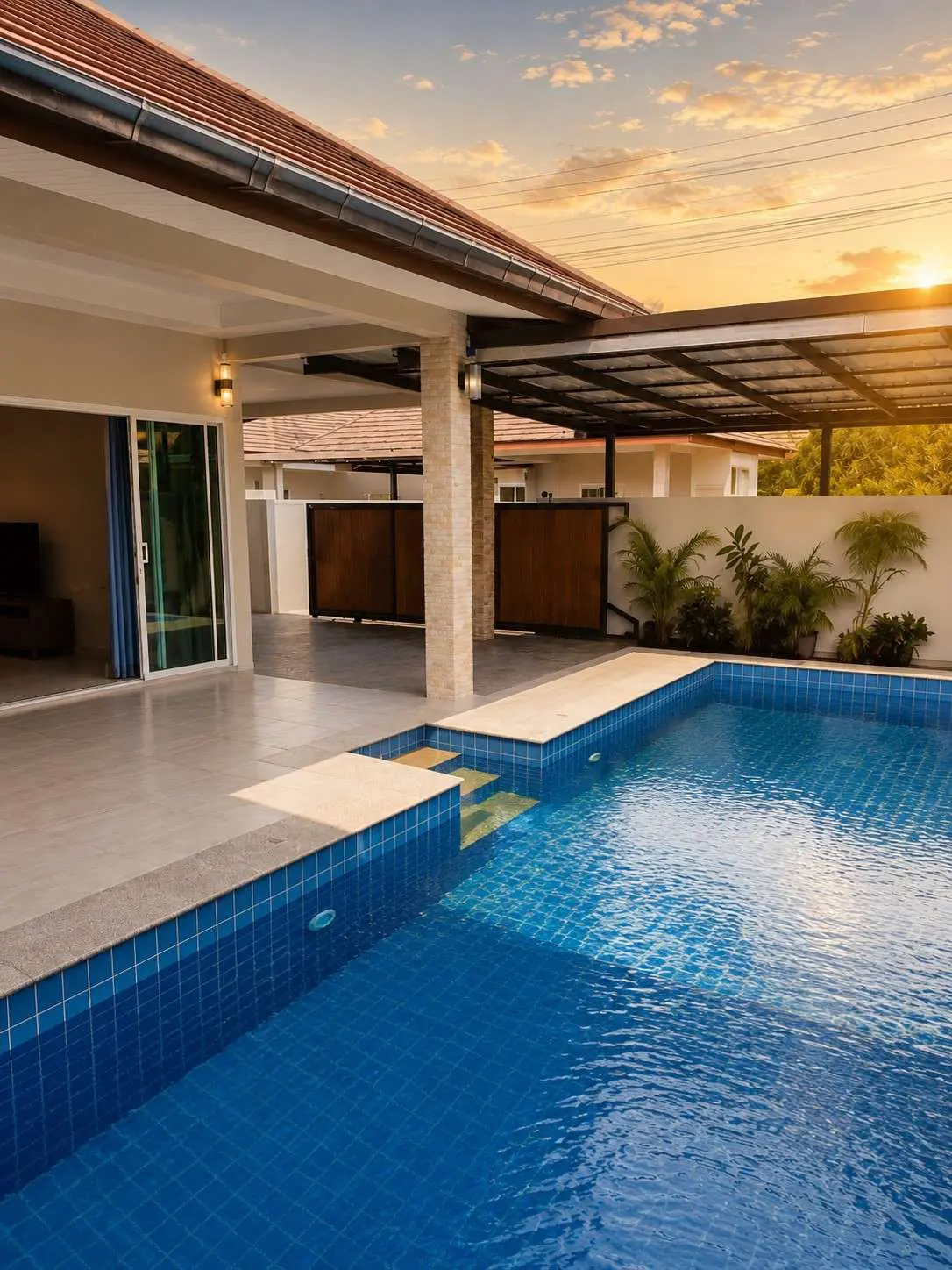 🏡 PRICE REDUCED – PRIVATE POOL VILLA FOR SALE📍 Prime Cha-am Location | Only 1.5 km to the Beach💰 Reduced to 3.9 Million THB — photo 3